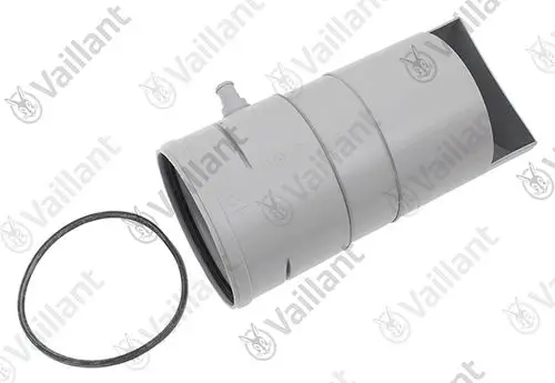 VAILLANT-Schalldaempfer-Abgasfuehrung-80-160-kW-VKK-1206-3-E-u-w-Vaillant-Nr-0020176681 gallery number 1